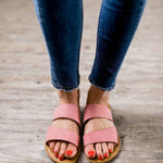 Qupid - Women's Are We There Yet Sandals