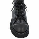 Moschino - Women's Logo-print Leather Boots