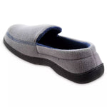 Isotoner - Men's Roman Recycled Fleece Moccasin Slippers
