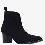 L'Amour Des Pieds - Women's Phinn Stretch Knit Bootie