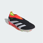 Adidas - Men's Predator Elite Laceless Firm Ground Soccer Cleats Shoe