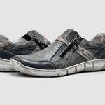 Kcr Group - Men's Everyday Zip-up Slip-on Leather Shoes