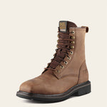 Ariat - Men's Cascade 8" Wide Square Toe Steel Toe Work Boots