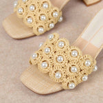 Miracle Miles - Women's Madison Pearl Heel
