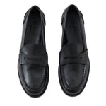 Closed - Women's Almond Toe Low Block Heel Loafers