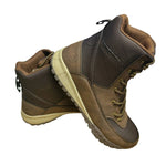 Reserved Footwear New York - Men's Faux Leather Lace-up Boot