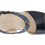 Sas - Women's Heather Quarter Strap Wedge Sandal