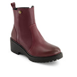 Andrea - Women's Leather Chelsea Boots