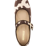 Andrea - Women's Animal Print Flat Shoes
