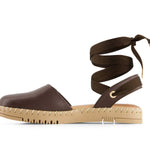 Andrea - Women's Textile Ribbon Lace Flats