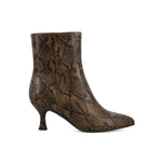 Mia Shoes - Women's Ediva Snake Pointed Toe Boot