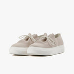 All Black - Women's Gathered Sneak Sneaker Shoe