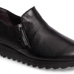 Munro - Women's Kit Side Zipper Loafer