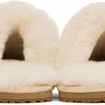 Mou - Women's Sheepskin Fur Slippers