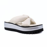 All Black - Geisha Women's Platform Sandals