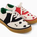 Hot Chocolate Design - Women's Poker Casual Sneaker