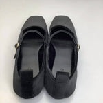 Farm Rio - Women's Adjustable Strap Square Toe Mary Jane Flats