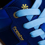 Freshy - Men's Indie Low Top Suede Sneakers