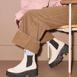 Freda Salvador - Women's Jordan Rain Resistant Chelsea Boot