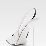 Paris Texas - Women's Lidia Patent Leather Slingback Pumps
