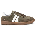Xti - Men's Lace-up Canvas Casual Sneakers