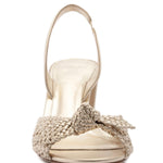 Alexandre Birman - Women's Easy Clarita Block 75 Tresse Sandals