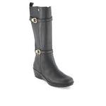 Andrea - Women's Leather Tall Riding Boots