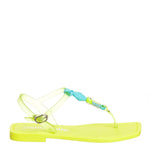 Petite Jolie - Women's Scarlett Beaded T Strap Sandal