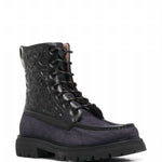 Salvatore Ferragamo - Men's Gancini Combat Boots