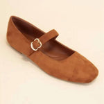 Ccocci - Women's Charlotte Mary Jane Flats