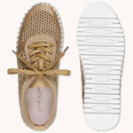 Ilse Jacobsen - Women's Tulip 4271 Crochet Wedge Sneaker