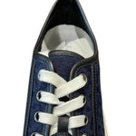 Salvatore Ferragamo - Men's Denim Gancini Sneakers