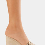 Billini - Women's Giavanna Raffia Heel