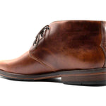 Martin Dingman - Men's Old Row Oiled Saddle Leather Chukka Boots