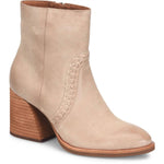 Kork-Ease - Women's Shilo Leather Block Heel Booties