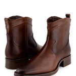 Andrea - Men's Leather Low Boot
