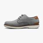 Florsheim - Junior Boys Highland Canvas Plain Toe Oxford Shoes