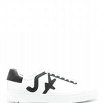 Salvatore Ferragamo - Men's Leather Lace Up Trainers Sneakers
