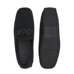 Salvatore Ferragamo - Men's Driver Gancini Crochet Loafer
