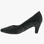 Ros Hommerson - Women's Karat Printed Leather Heel Pumps