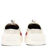 Fear Of God 101 Backless Sneaker - Bone/Red