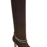 Veronica Beard - Women's Tarian Suede Knee High Boots