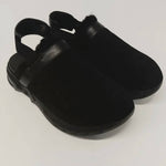Givenchy - Men's Marshmallow Hoya Shearling-lined Suede Mules