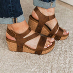 Very G - Women’s Casper Wedge Sandal