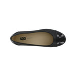 Sas - Women's Scenic Cap Toe Ballet Flat Shoes