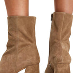 Free People - Women's Wisteria Suede Ankle Boot