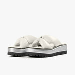 All Black - Geisha Women's Platform Sandals
