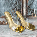 Little Secret Of Mine - Women's Patent Leather Heels