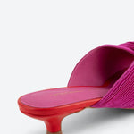 Intentionally Blank - Women's Curfew Kitten Heel