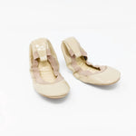 Yosi Samra - Women's Samara Foldable Ballet Flat Shoes